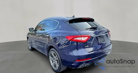 2017 Maserati Levante S z USA, uszkodzony, nr VIN ZN661YUA4HX243806